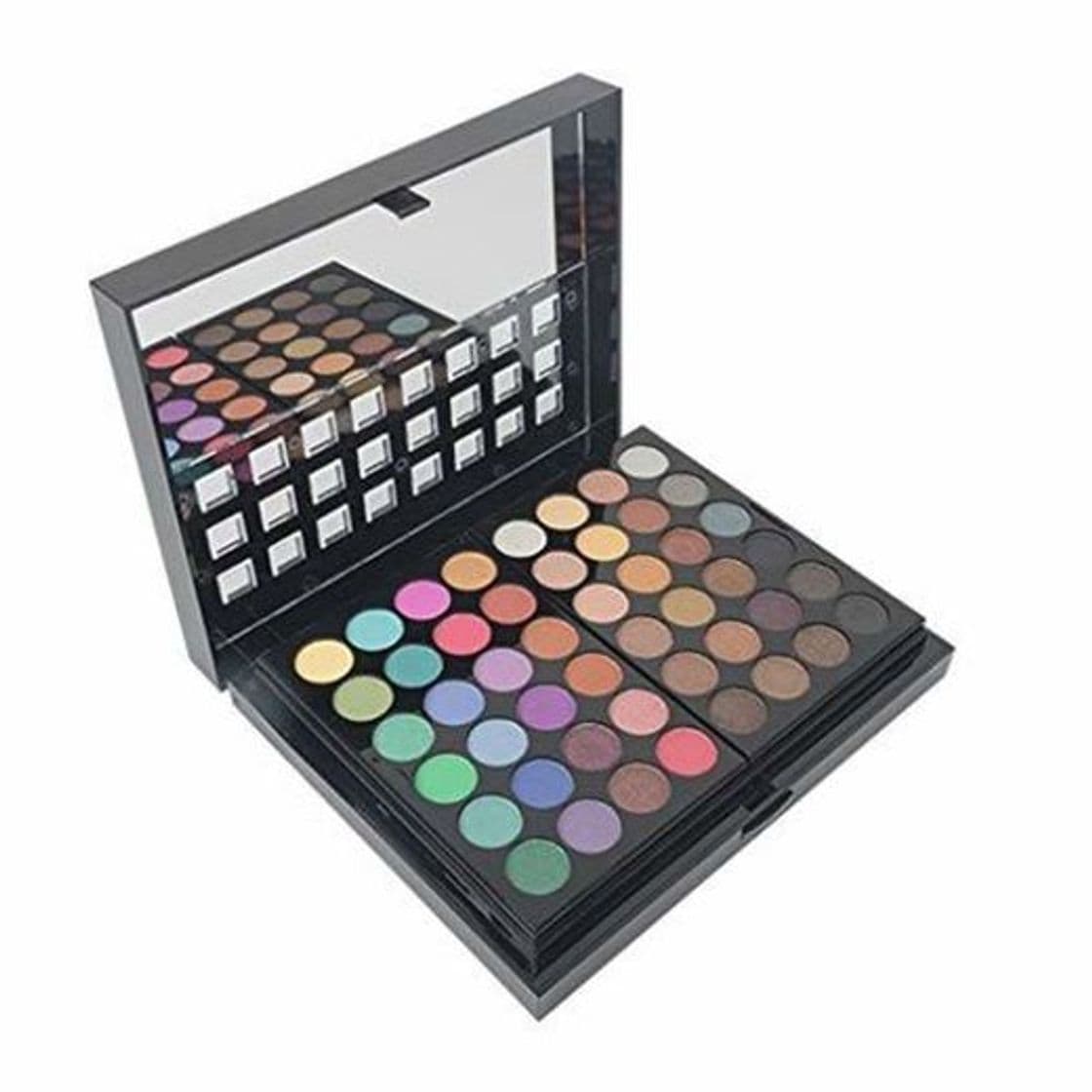 Producto 78 Colores Paleta de Sombra de Ojos Natural Brillo Mate de Sombra