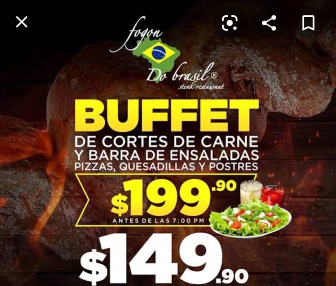 Restaurants Fogon Do Brasil