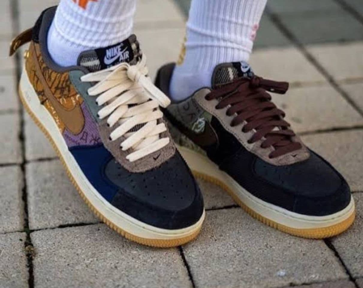 Fashion Air force 1 Travis Scott