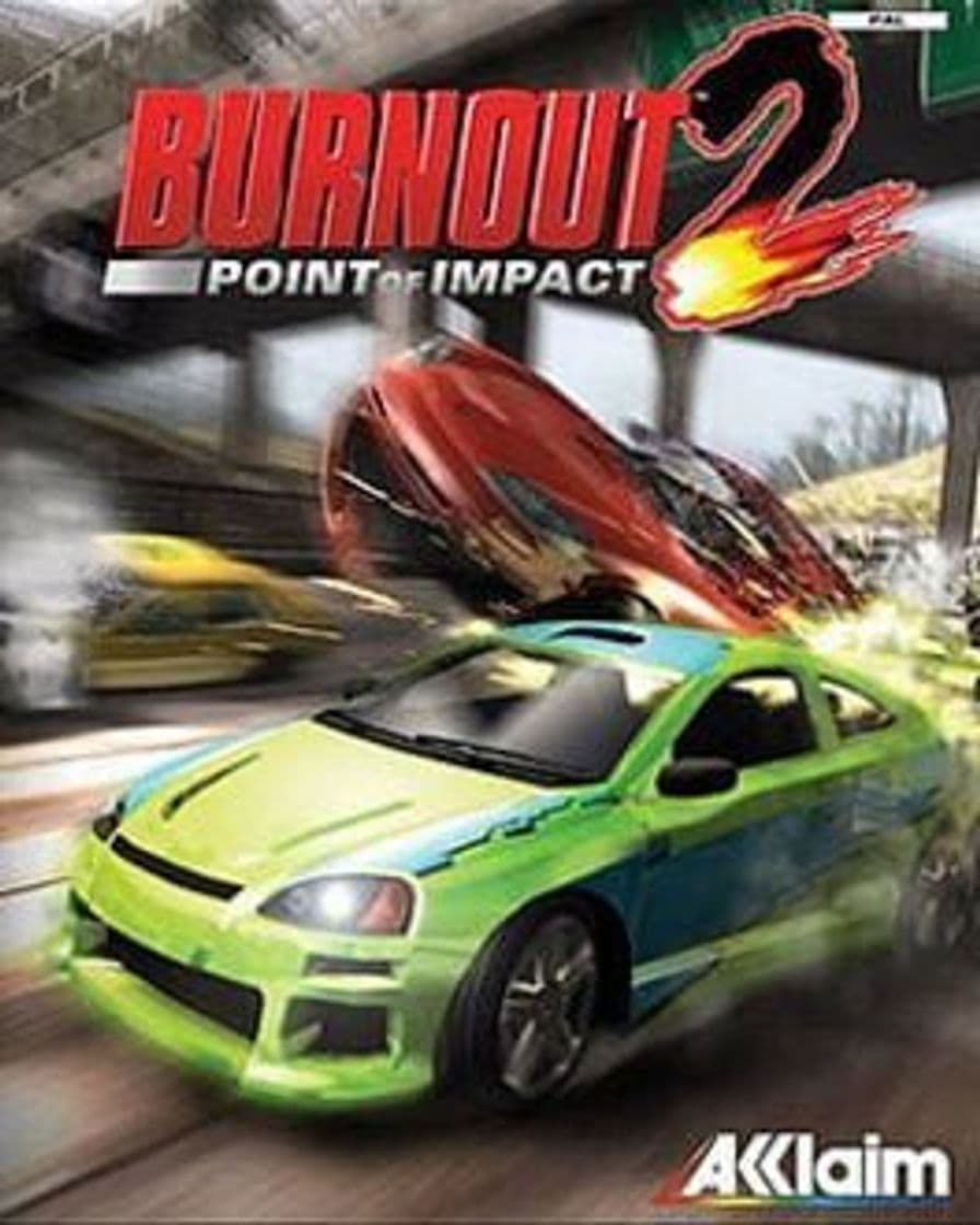 Videogames Burnout 2: Point of Impact