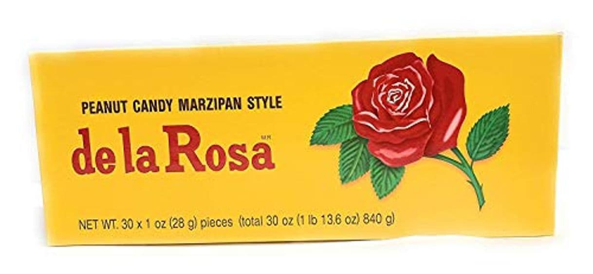 Product De La Rosa Marzipan Peanut Candy