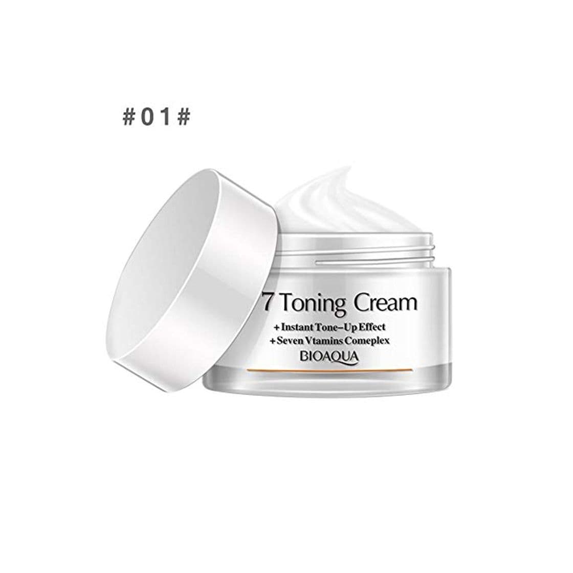 Product QUUY V7 Toning Light Brightening Cream para Maquillaje Perezoso