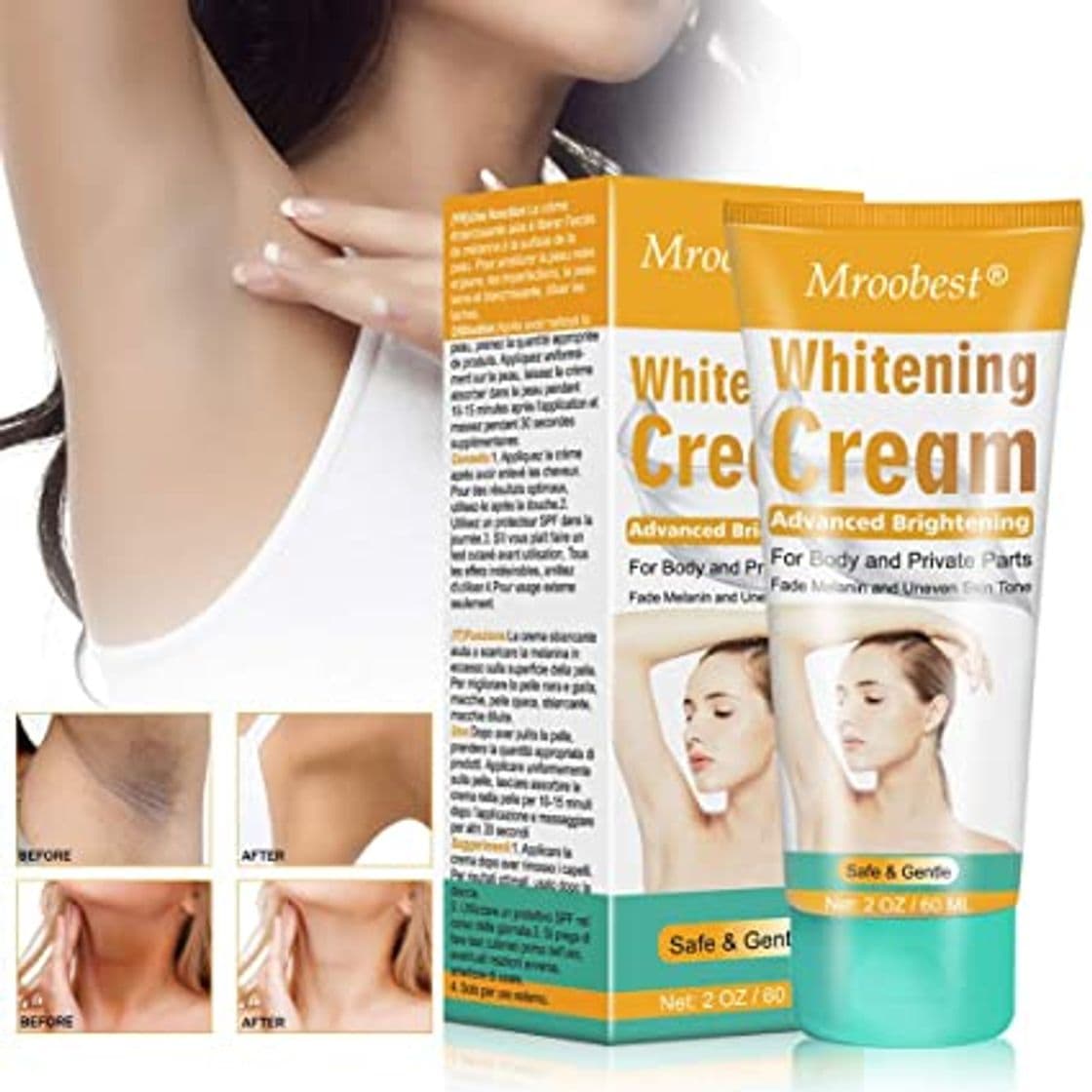 Product Whitening Cream