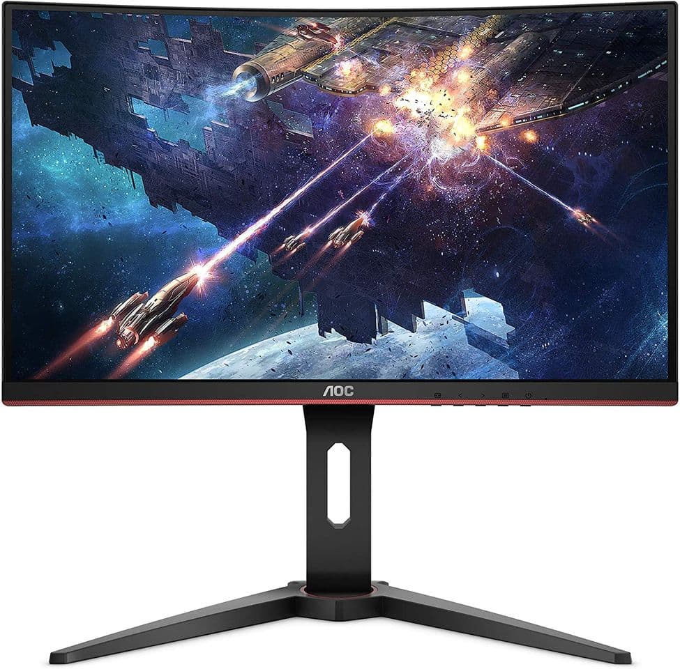 Electronic AOC C24G1 - Monitor Gaming Curvo de 24" con Pantalla Full HD