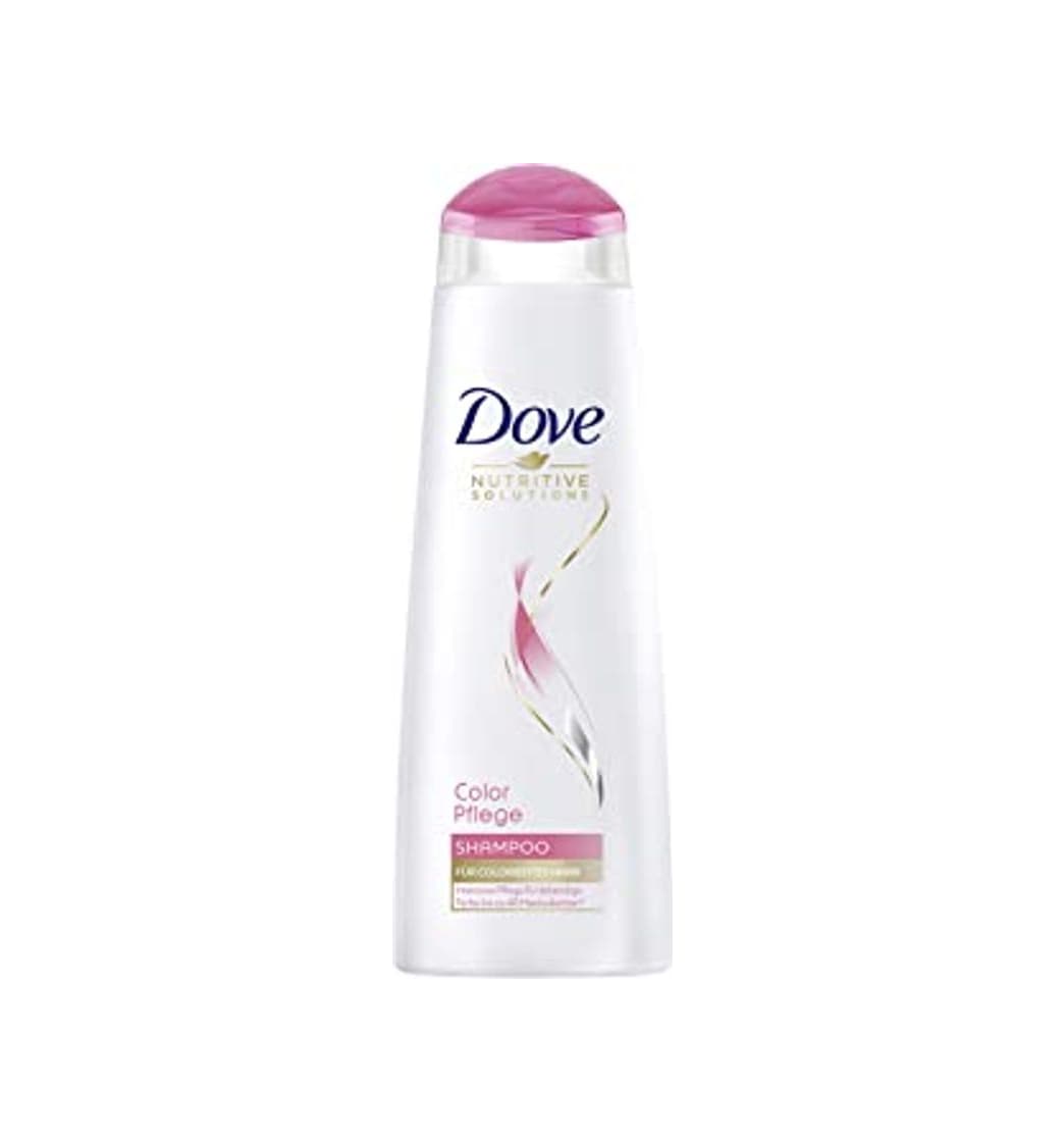 Product Champú para el cuidado del cabello de Dove, protector del color, paquete