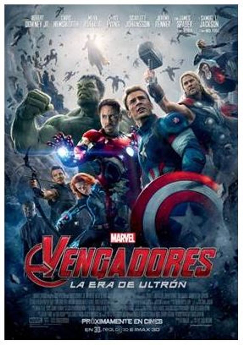 Película Avengers: Age of Ultron