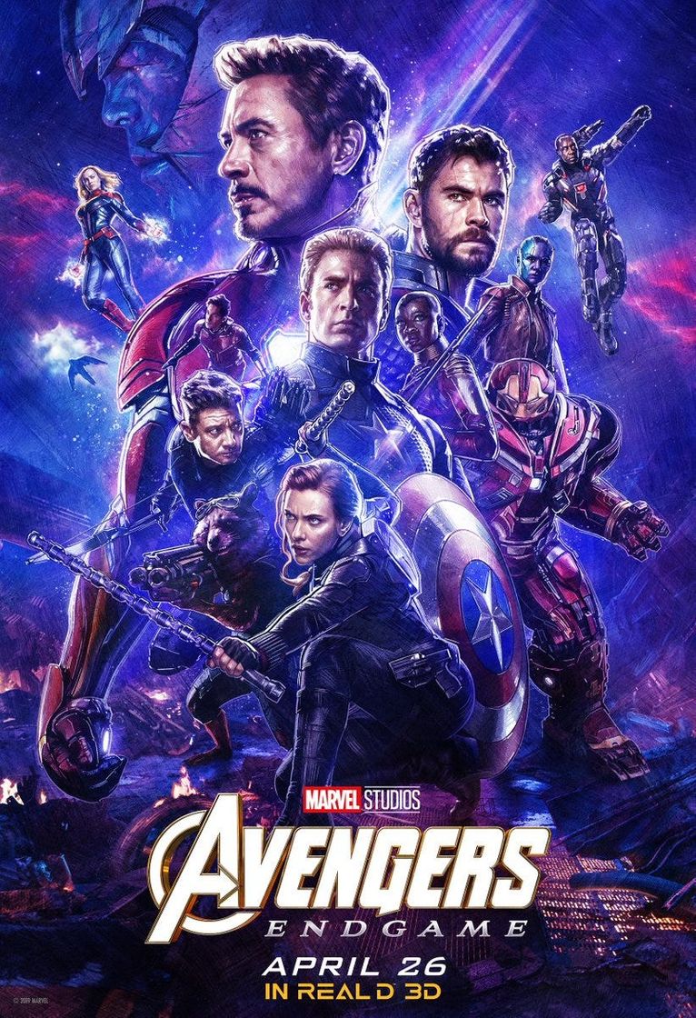 Película Avengers: Endgame