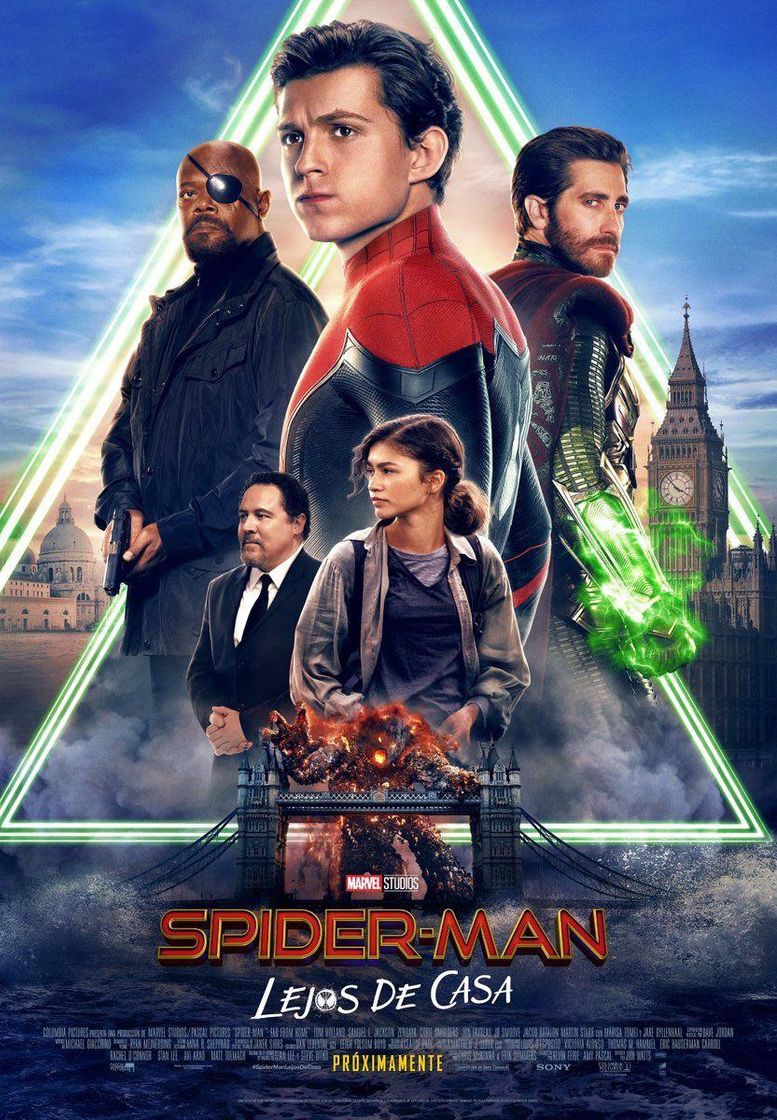 Película Spider-Man: Far From Home