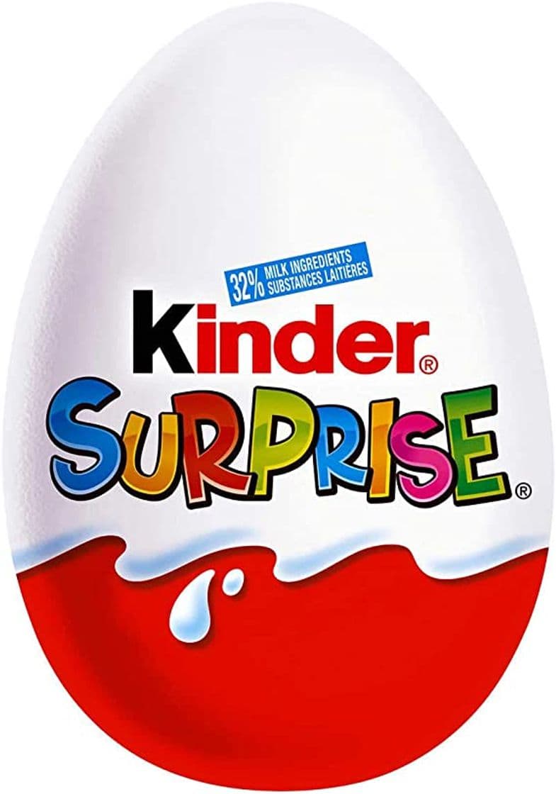 Producto Kinder Surprise - Huevo de Chocolate