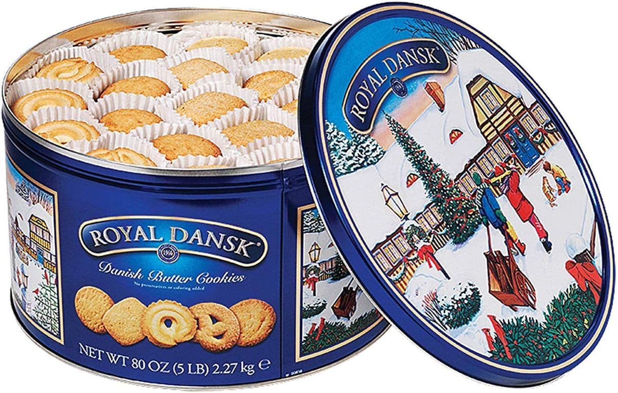 Producto Danish Butter Cookies