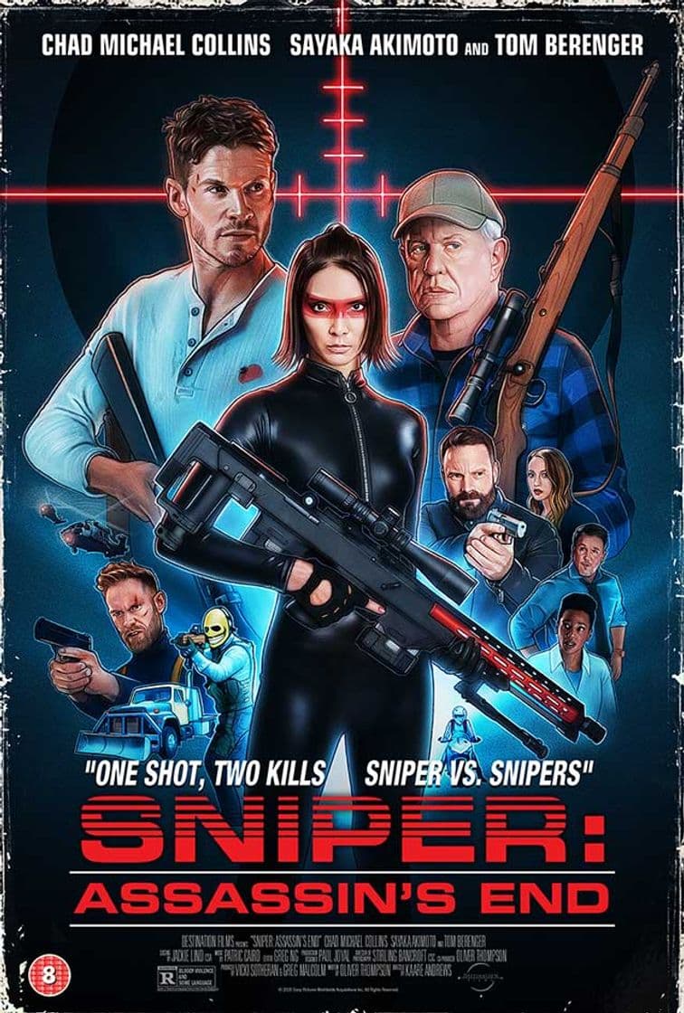 Movie Sniper: Assassin's End