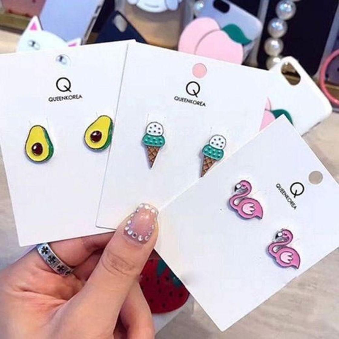 Moda Pendientes de dibujos