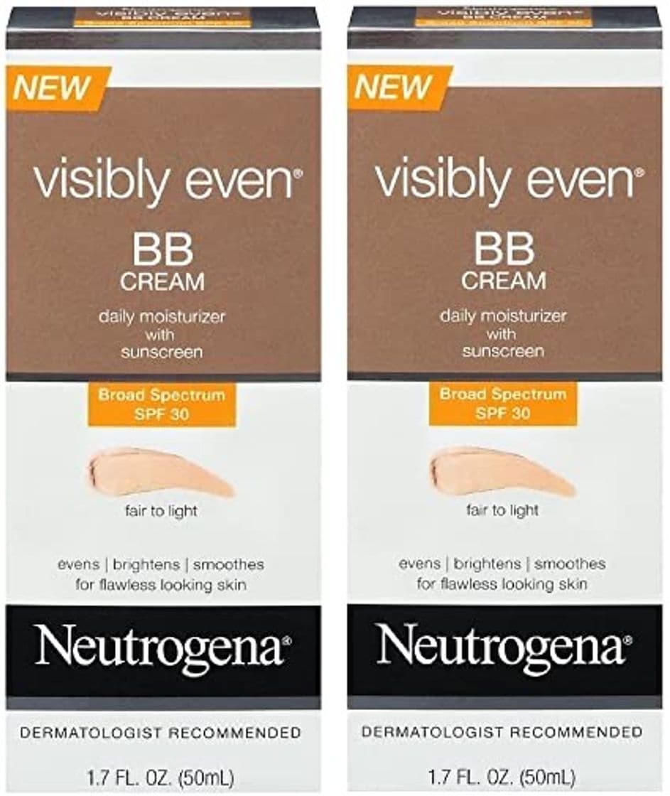 Product Neutrogena Visibly Even Daily Moisturizer, SPF 30, 1.7 Ounce