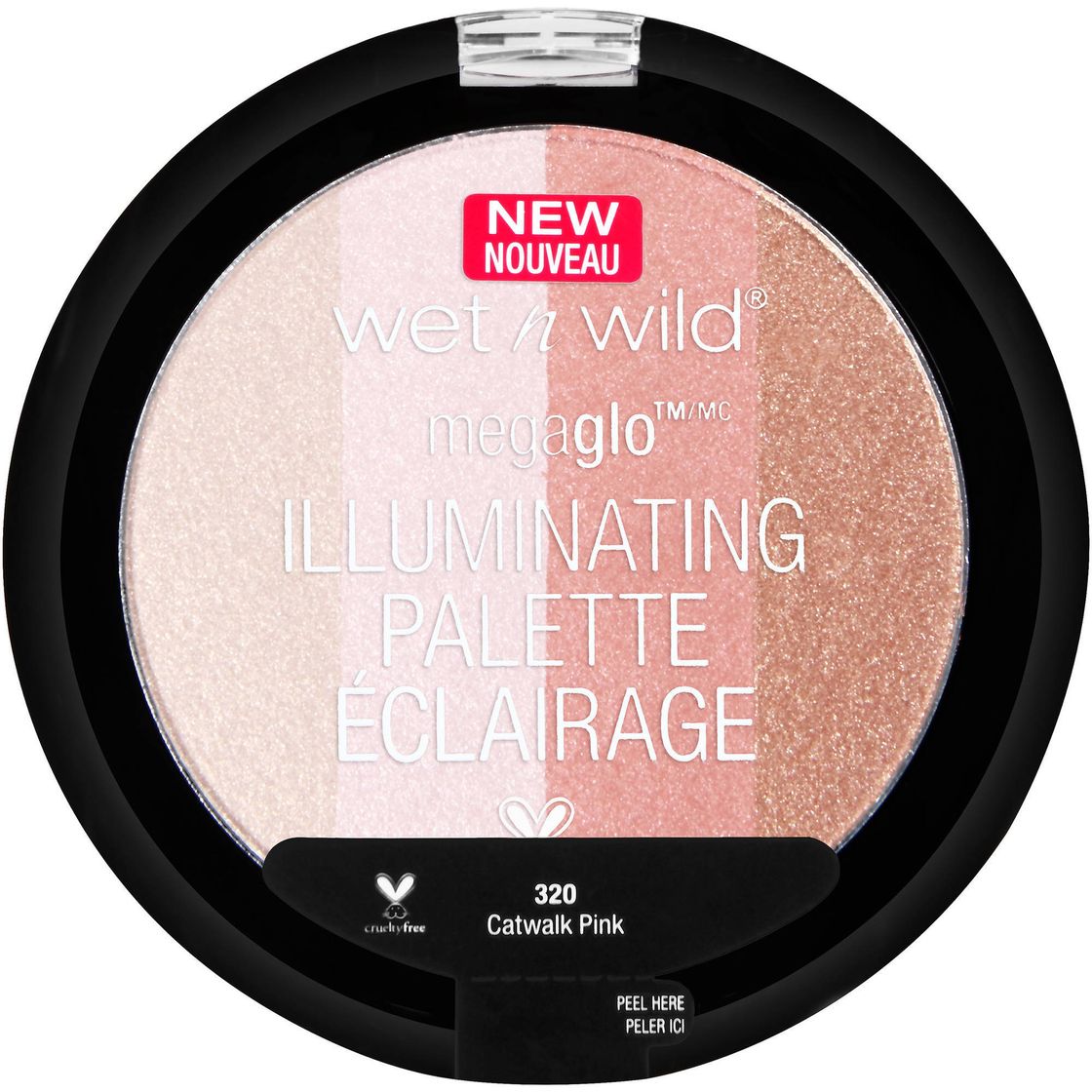 Product Wet n Wild Illuminating Palette Éclairage Megaglo 