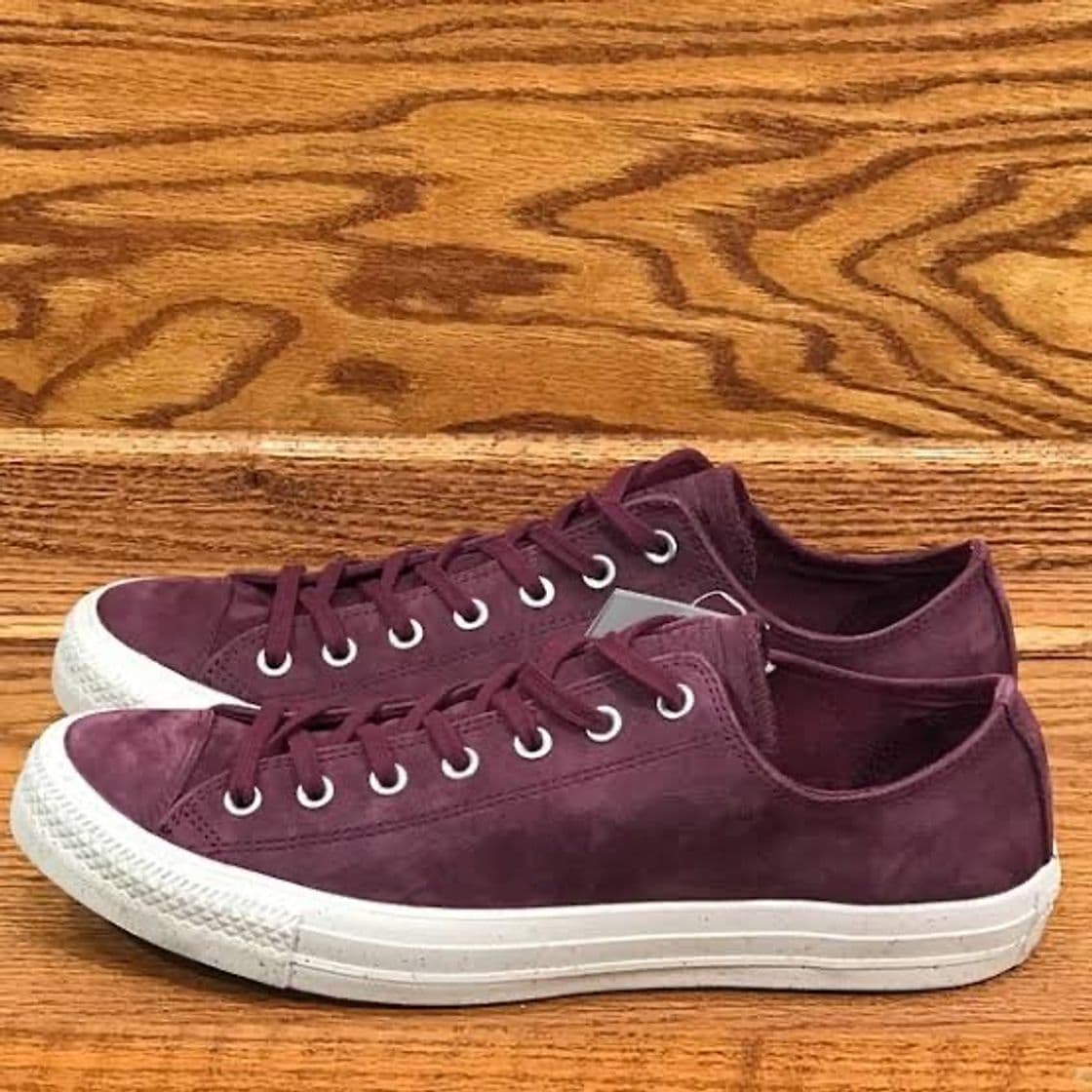 Fashion Converse Taylor All Star Ox Dark Sangria Maroon