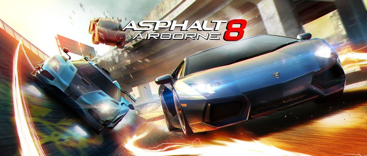 Videogames Asphalt 8 - Gameloft