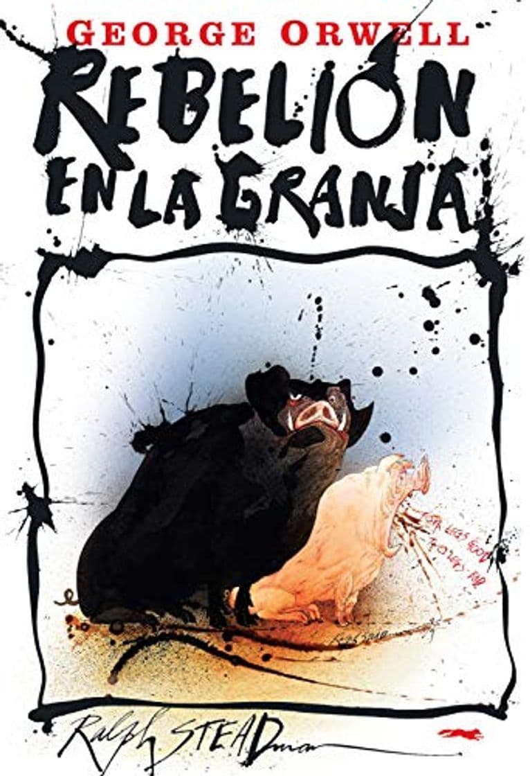 Libro Rebelión en la granja