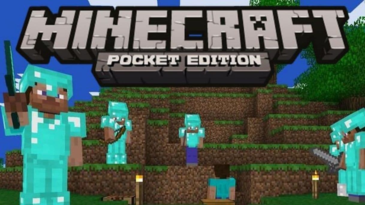 Videojuegos Minecraft: Pocket Edition