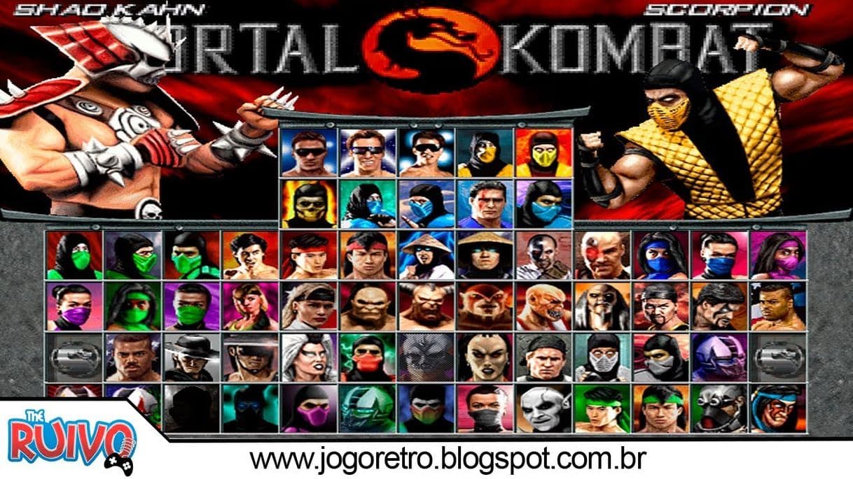 Videojuegos Mortal Kombat Trilogy