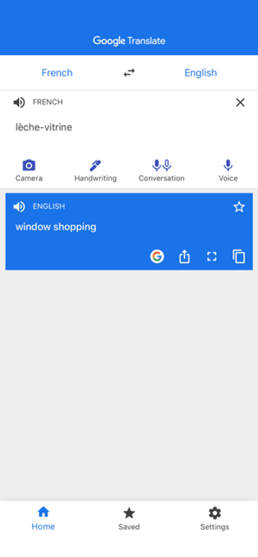 App Google Translate