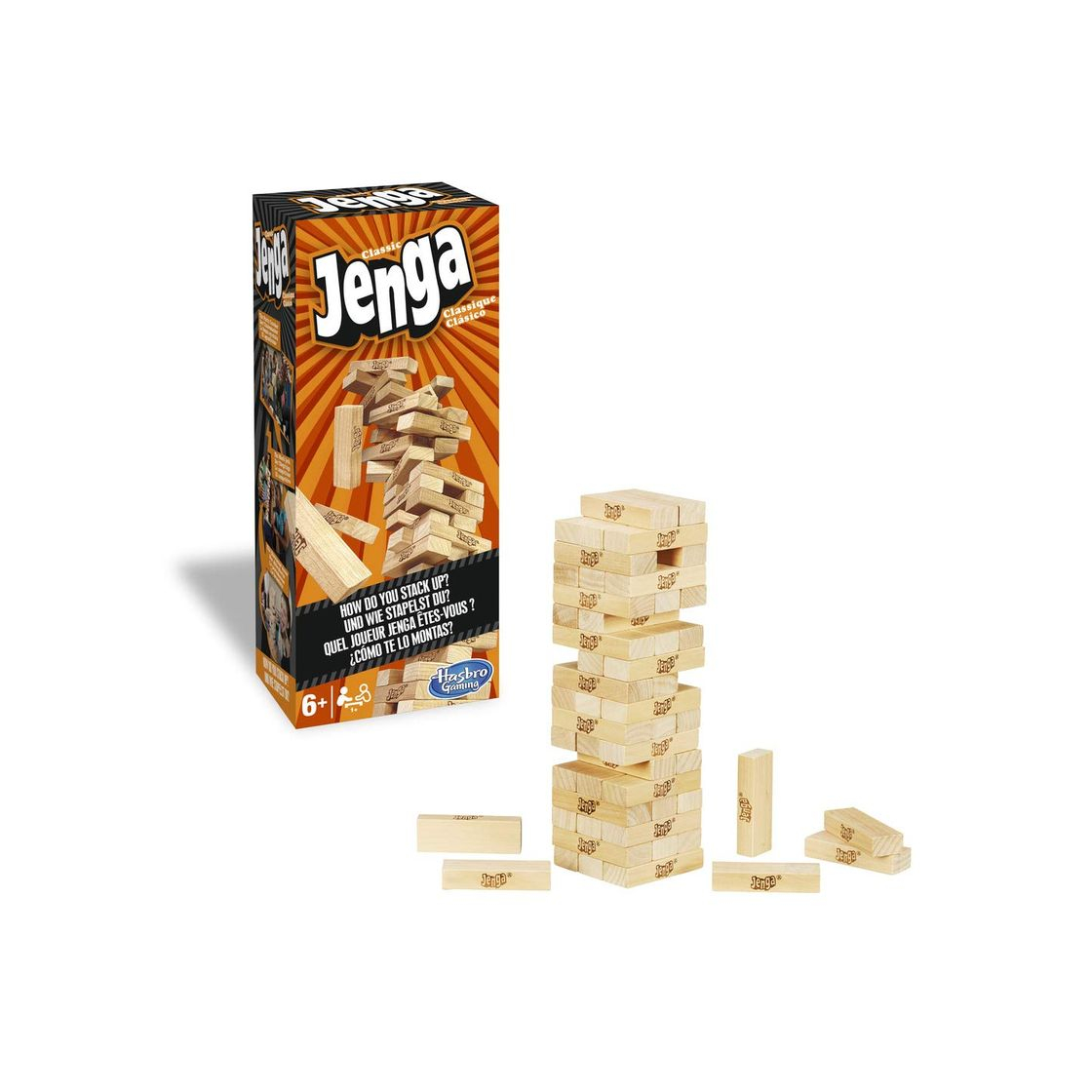 Product Hasbro Gaming Jenga Classic