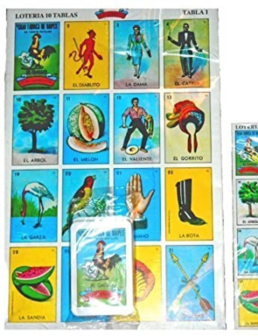 Product Autentica Loteria Gift Box Set by Don Clemente