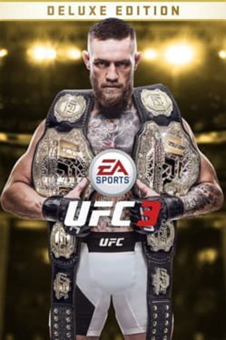 Videojuegos EA Sports UFC 3: Deluxe Edition