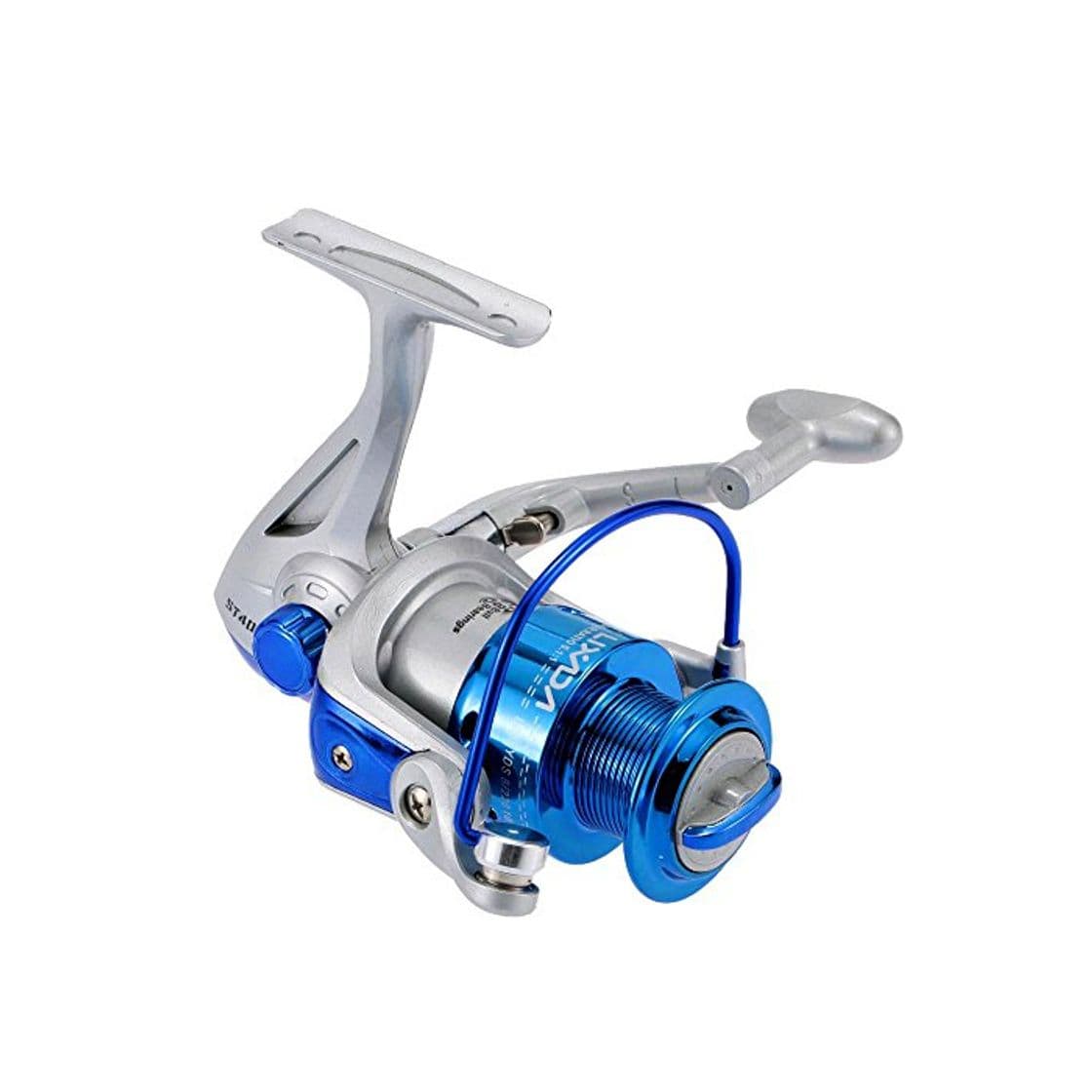 Producto Lixada Carrete de Pesca Spinning 8BB Rodamientos de Bolas Intercambiable Mano Izquierda