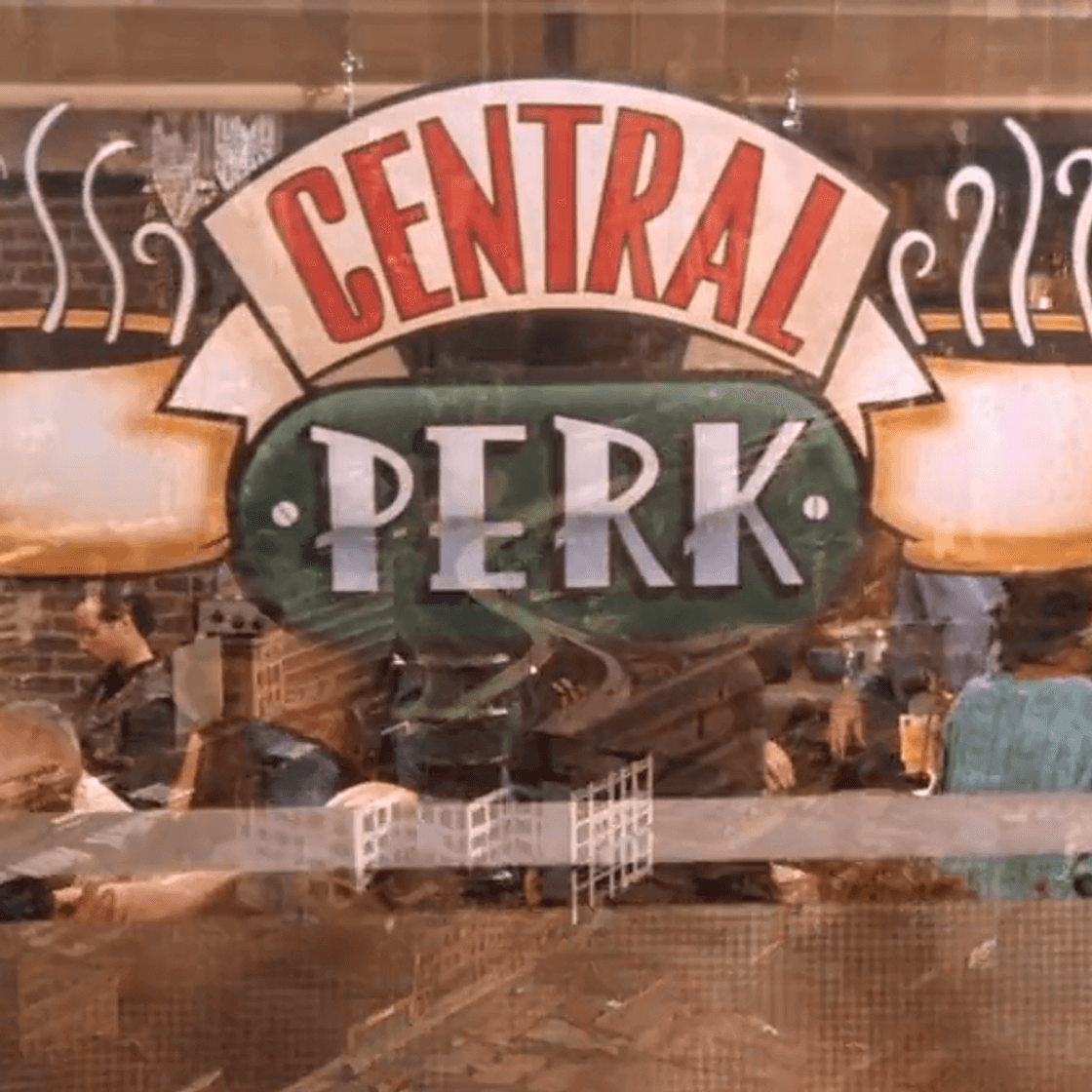 Restaurants Central Perk Cafe