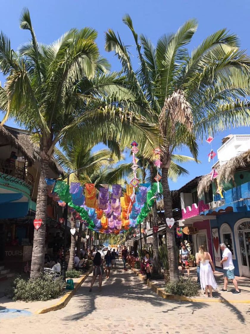 Lugar Sayulita