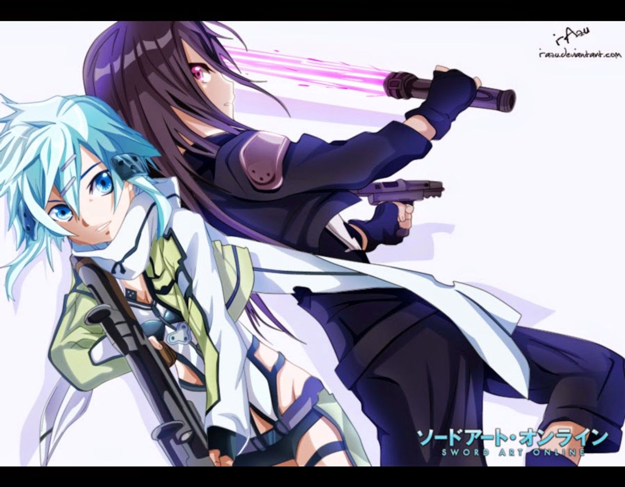 Canción Eir Aoi_Ignite Gun Gale Online