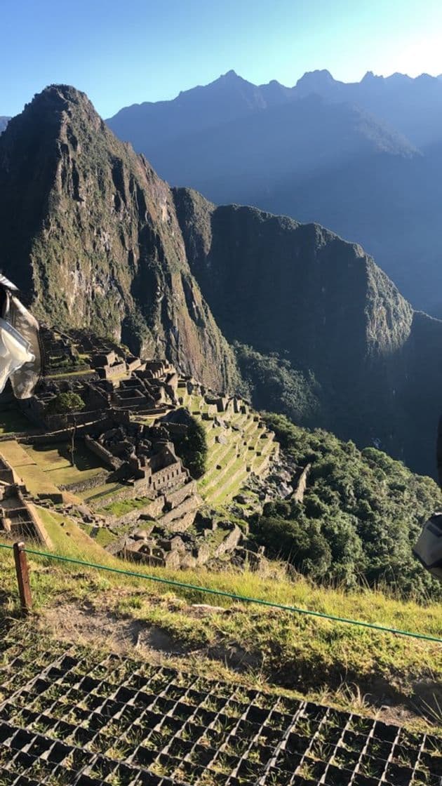 Place Machu Picchu