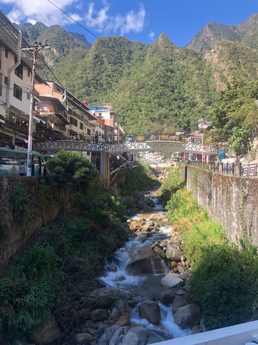 Place Machu Picchu Pueblo