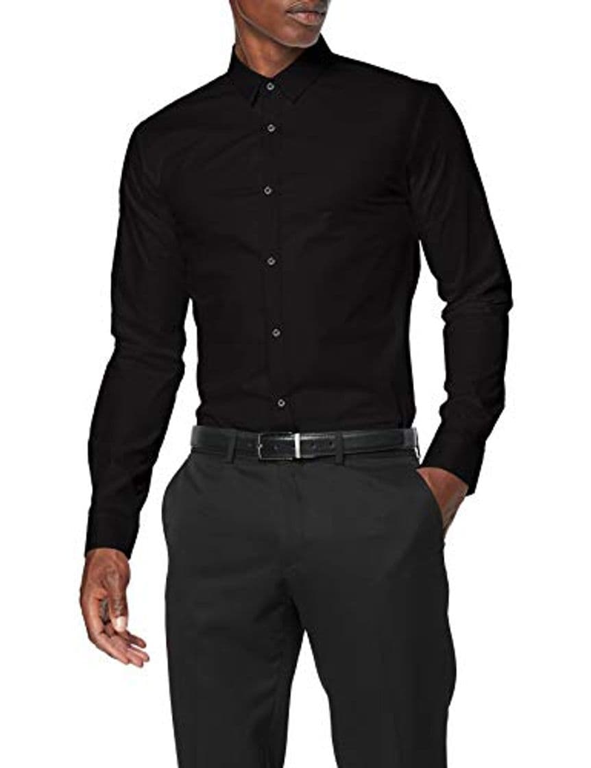 Producto HUGO Ero3 Camisa, Negro