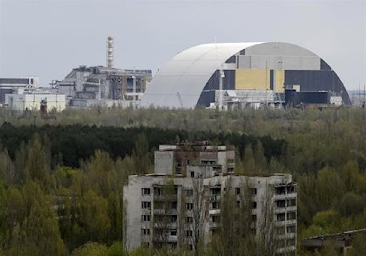 Lugar Chernobyl