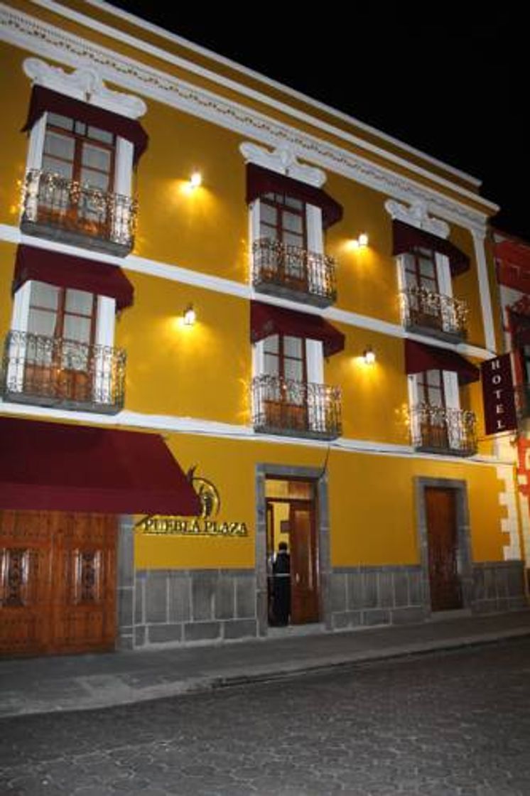 Restaurants Hotel Puebla Plaza