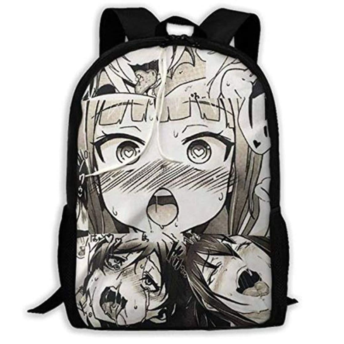 Producto FGHJY Anime Ahegao Print Mochila para Adultos Mochila de Viaje Bolsas de Negocios Laptop Ligera para Estudiantes para Hombres y Mujeres