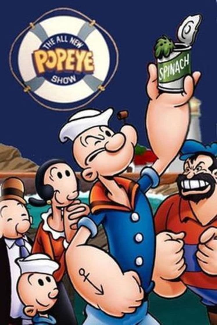 Serie The Popeye Show