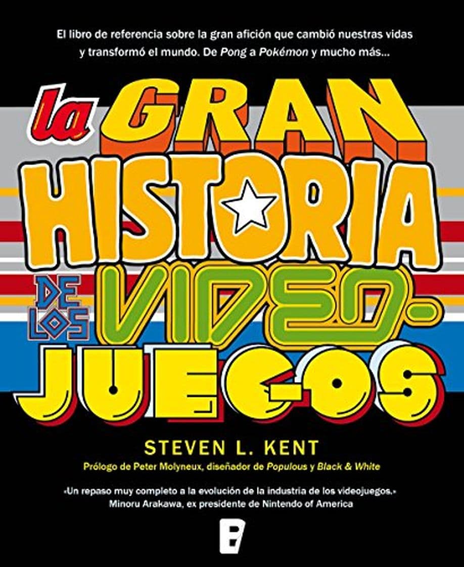 Book La gran historia de los videojuegos