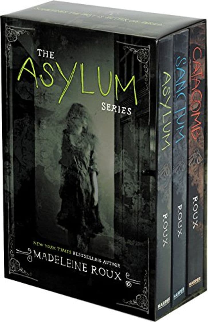 Book Asylum 3-Book Box Set