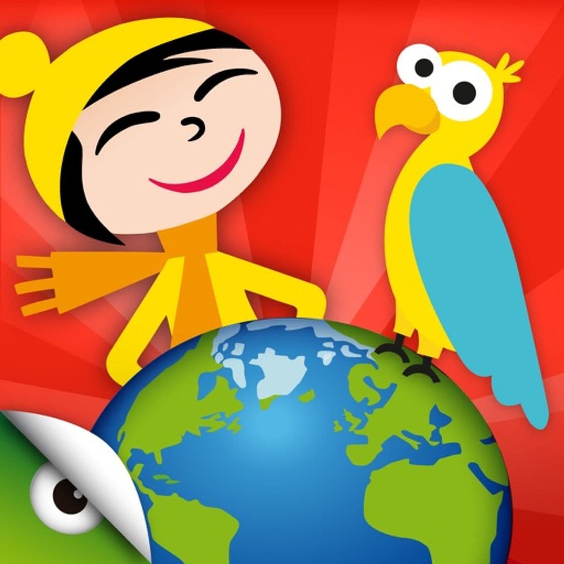 App Kids Planet Discovery!