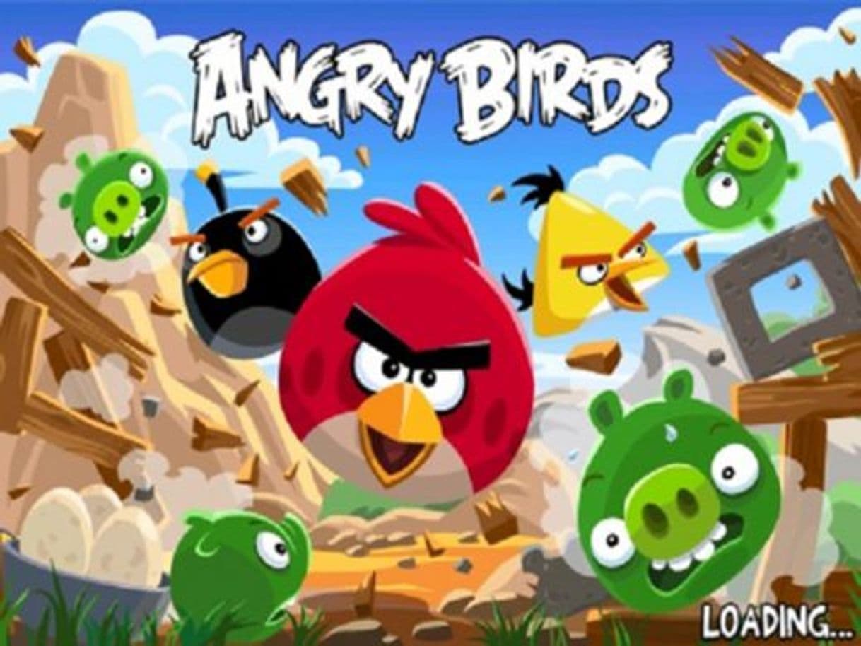 Videojuegos Angry Birds Classic HD