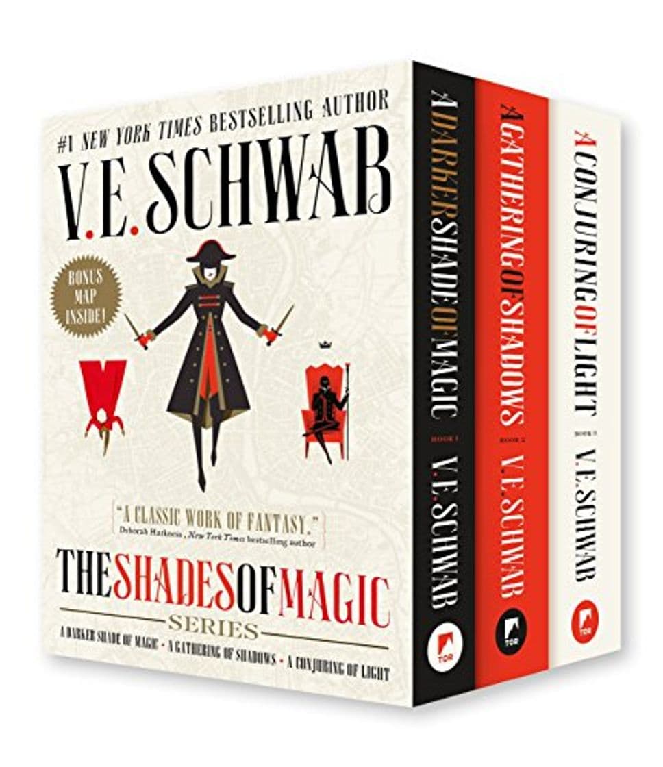 Book Shades Of Magic Boxed Set