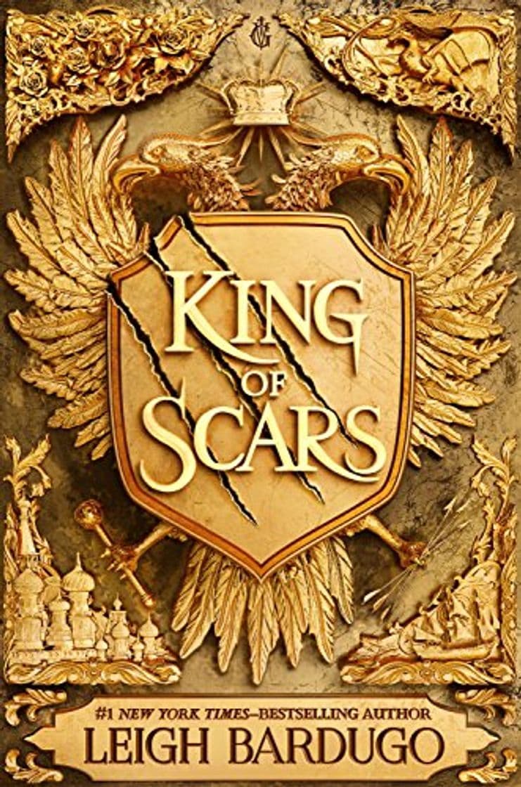 Book King Of Scars