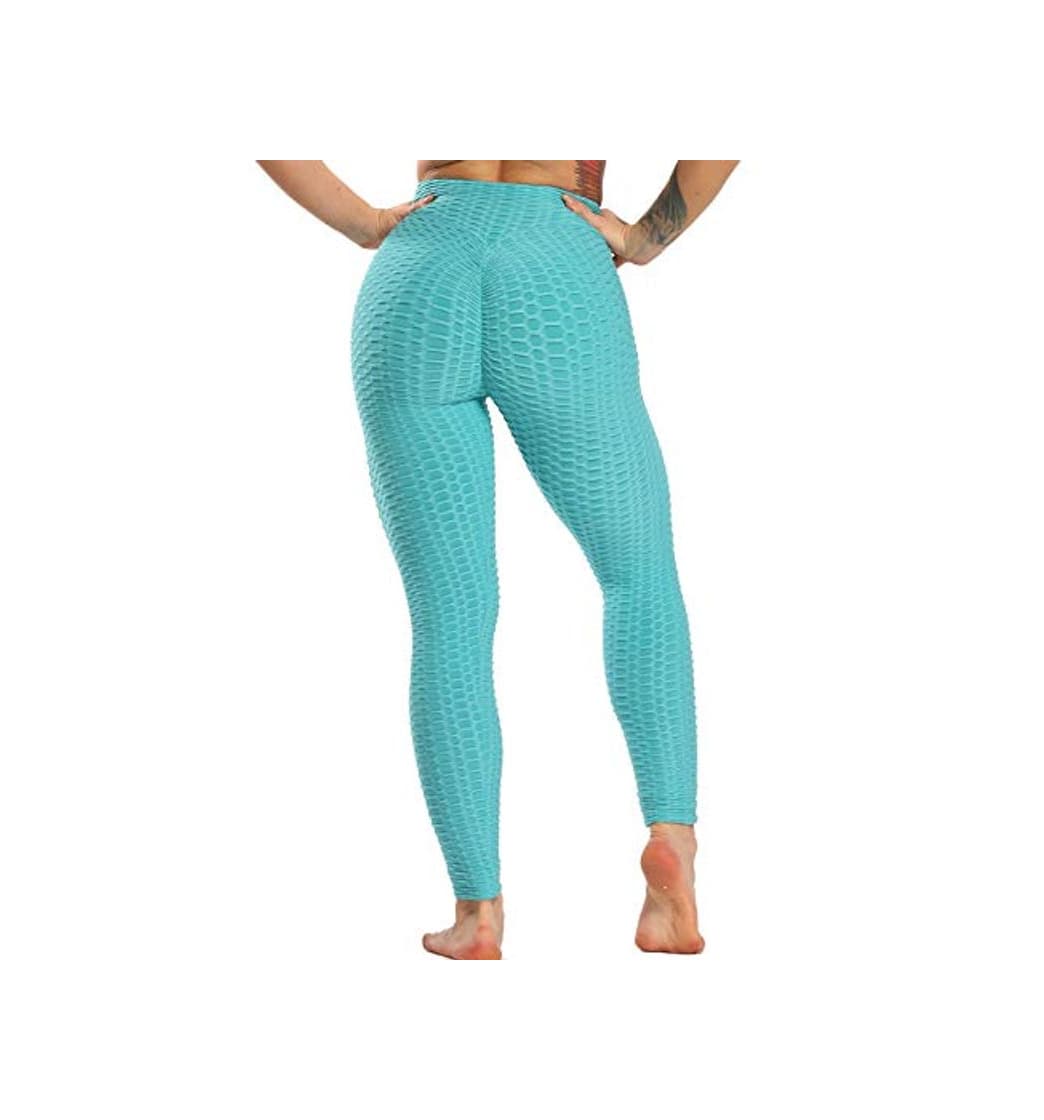 Product FITTOO Mallas Pantalones Deportivos Leggings Mujer Yoga de Alta Cintura Elásticos Yoga