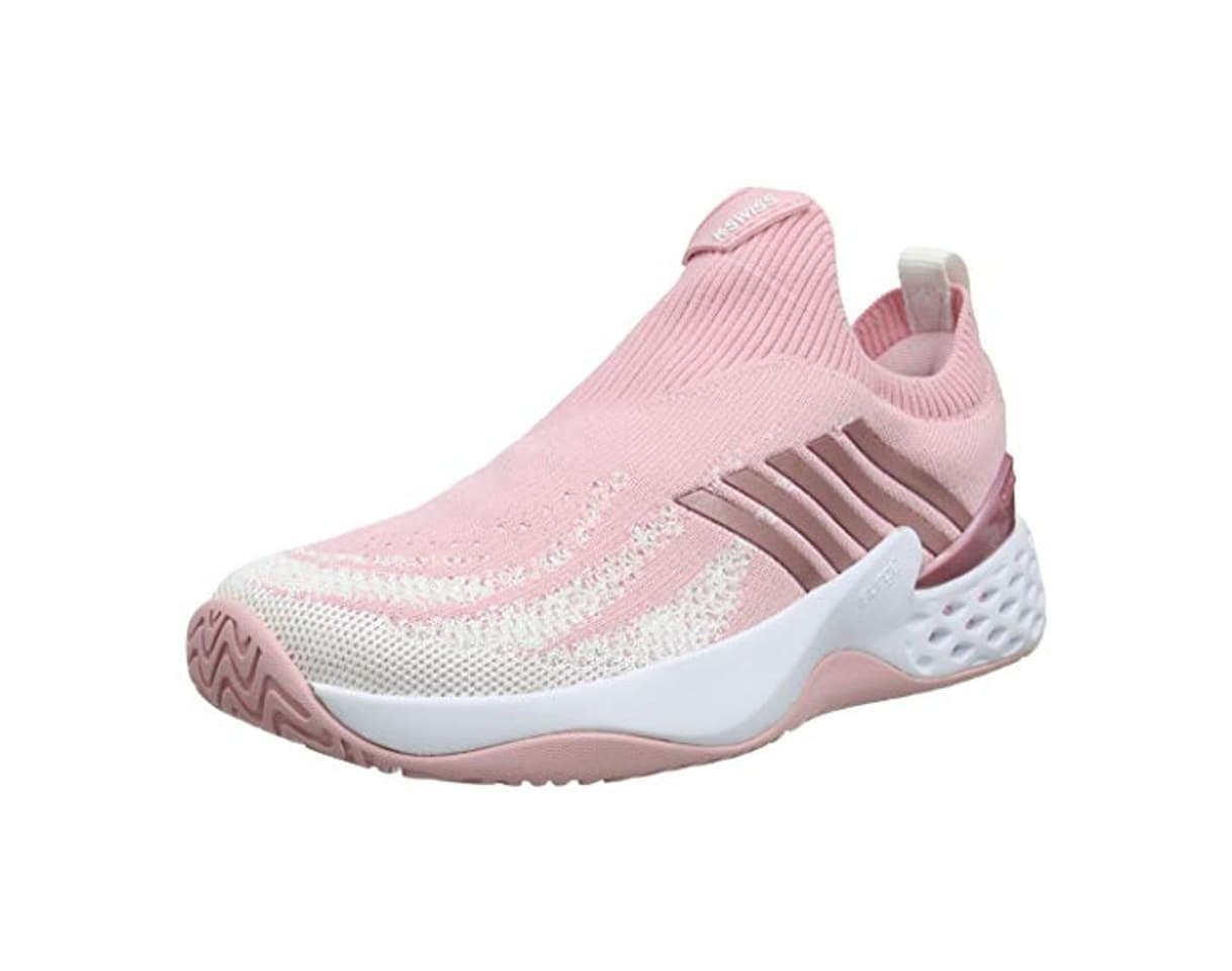 Fashion K-Swiss Performance Aero Knit, Zapatillas de Tenis para Mujer, Rosa