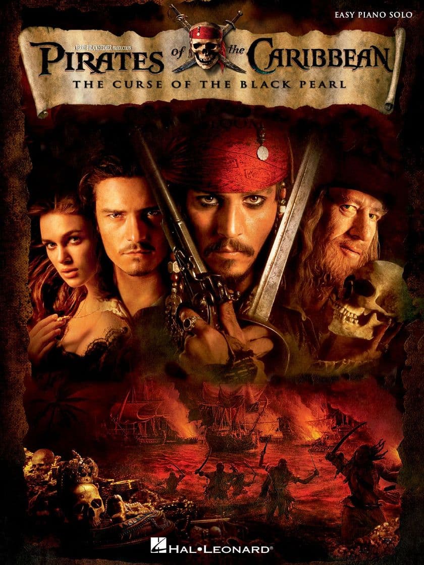 Movie Pirates of the Caribbean: The Curse of the Black Pearl