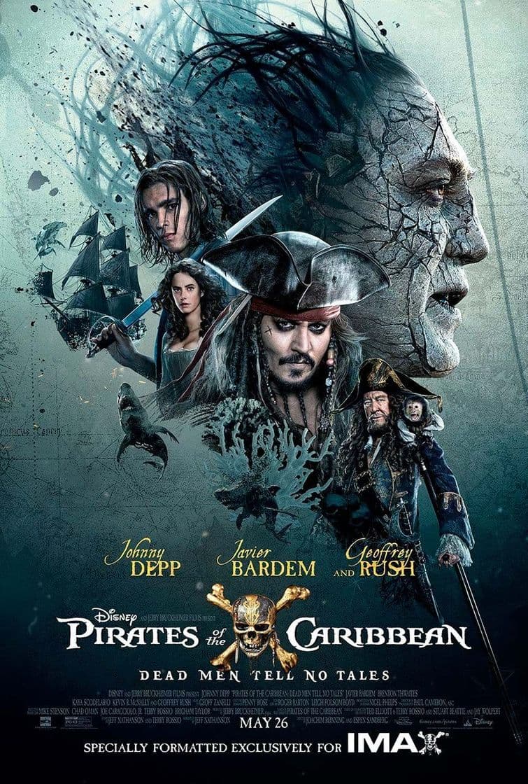 Movie Pirates of the Caribbean: Dead Men Tell No Tales