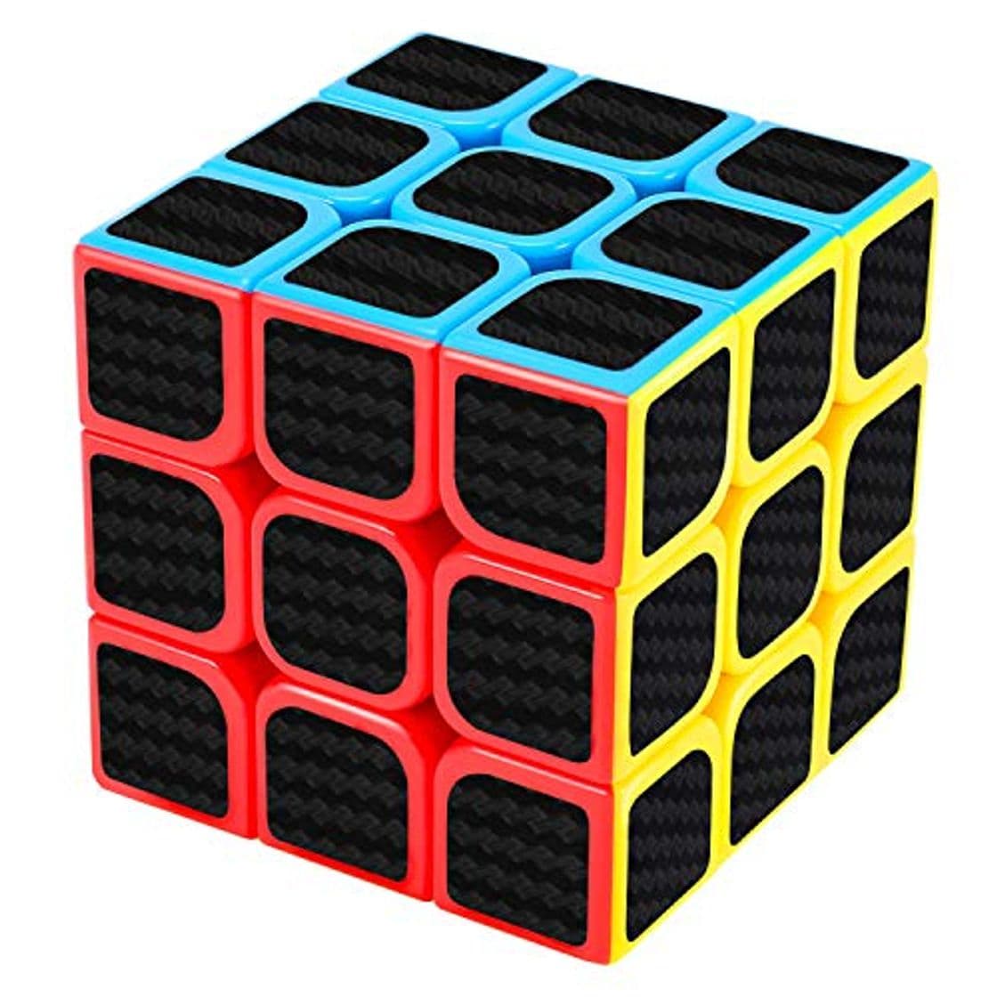 Product Gritin Cubo Mágico，Cubo de Velocidad 3x3x3 Puzzle Inteligencia Mágico Speed Cubo Rompecabezas