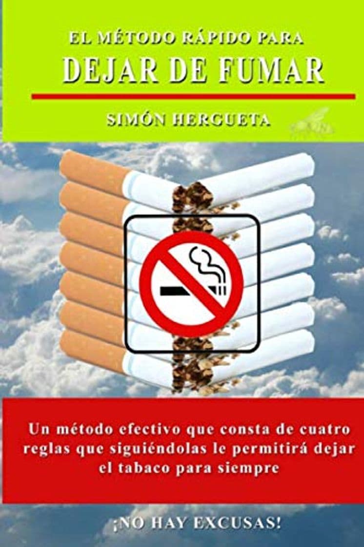 Book El método rápido para dejar de fumar: No hay excusas